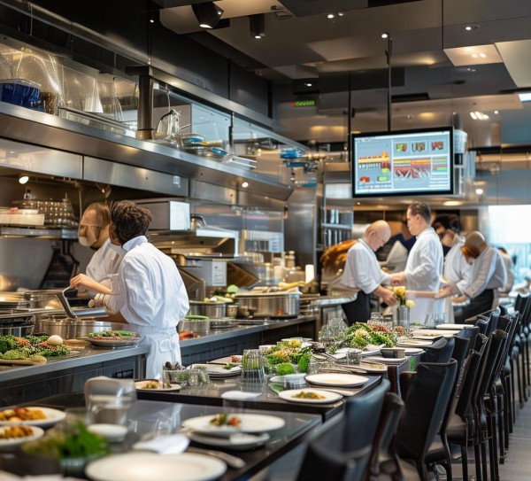 酒店餐饮高效运营新标准，品质保障与效率提升