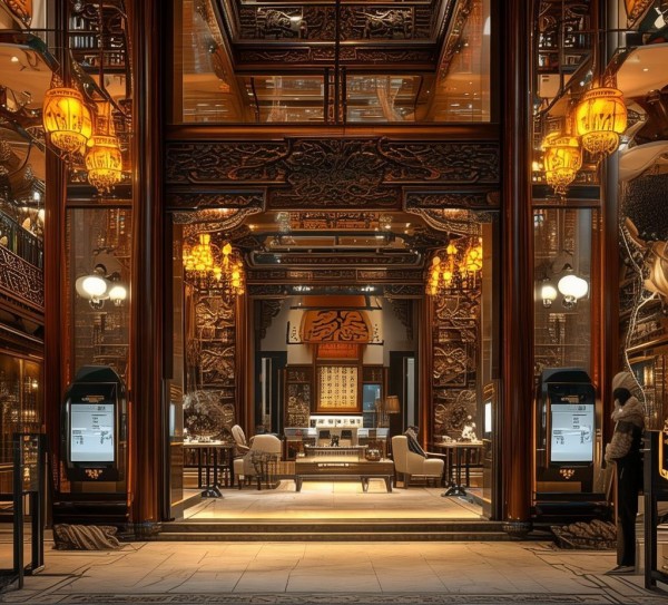 中式酒店预订服务，传统与现代的完美结合