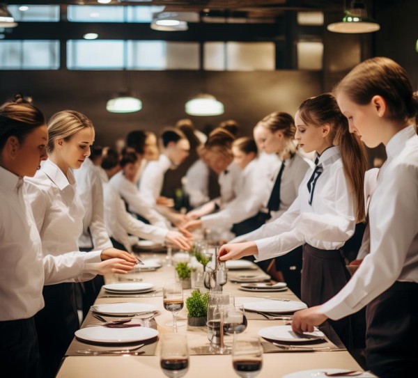 酒店餐饮服务员培训，从基础到专业