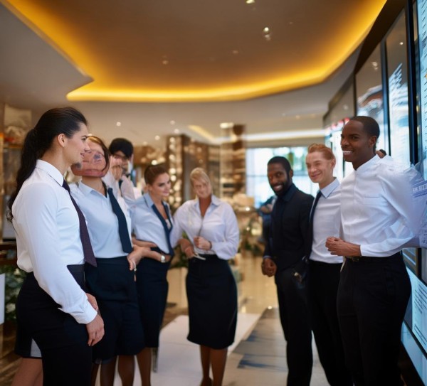 酒店服务礼仪必答题，轻松掌握，轻松考过