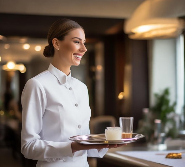 如何在酒店服务中表现得更加礼貌与专业（以服务礼仪为切入点）