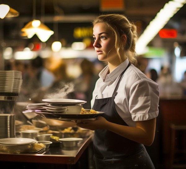 服务员，核心与挑战