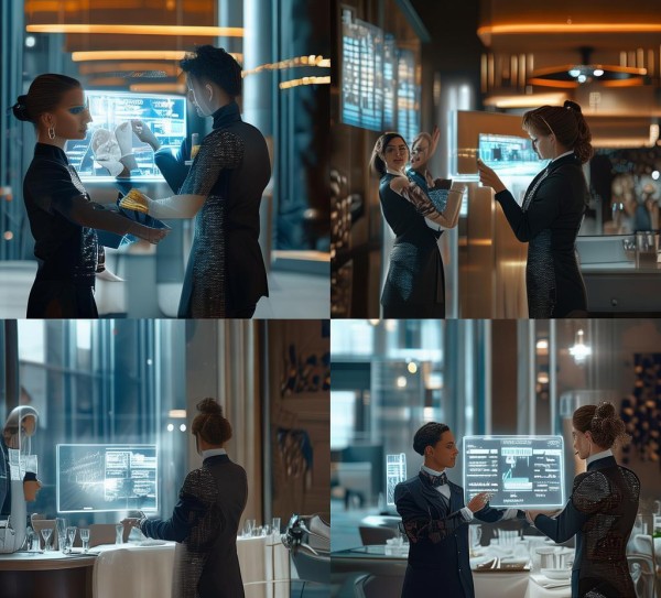 基于视频分析的酒店服务员礼仪实践创新 基于视频分析的酒店服务员礼仪实践创新