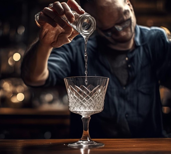 细节至，完美倒酒