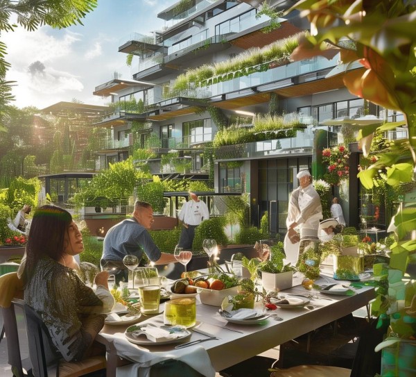 餐饮与酒店的完美融合，创新管理与可持续发展