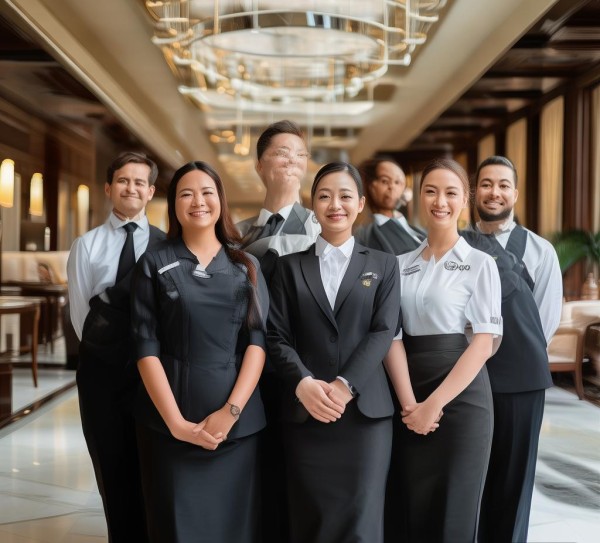 酒店服务礼仪总结报告