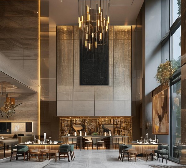 从酒店设计到餐饮管理，艺术与智慧的融合