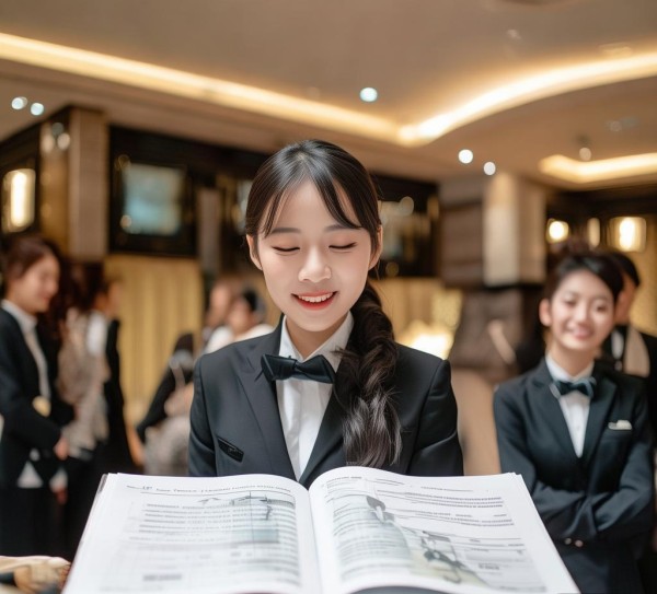 酒店服务礼仪，中职学生必学内容与范例解析