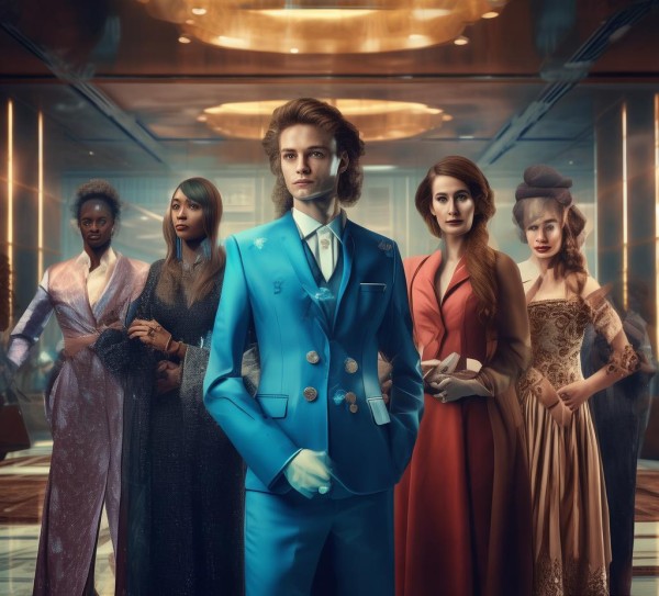 提升礼仪与时尚，引领未来，让员工成为酒店的专业发展者。