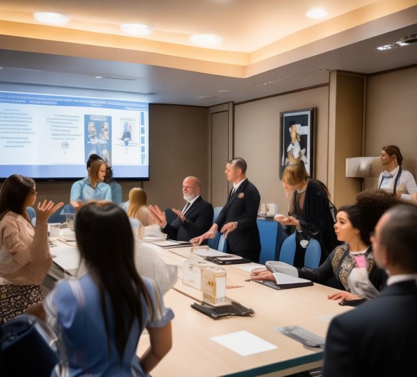 酒店服务礼仪培训体系,系统化提升服务品质 酒店服务礼仪培训体系,系统化提升服务品质