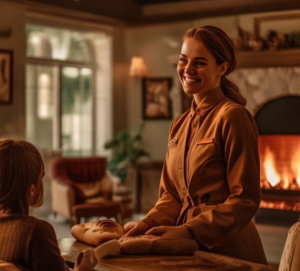 让每位顾客感受到酒店的温暖与关怀 让每位顾客感受到酒店的温暖与关怀