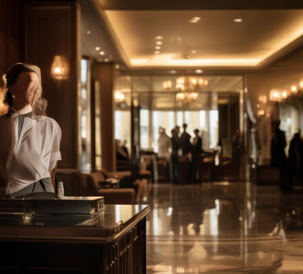 酒店服务基本礼仪，文明之光