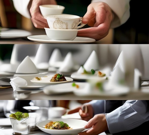 从细节到文化的体现,餐饮服务礼仪的艺术与智慧 从细节到文化的体现,餐饮服务礼仪的艺术与智慧