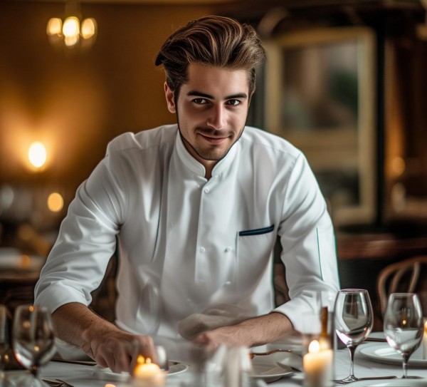 酒店餐饮服务员,责任与担当 酒店餐饮服务员,责任与担当