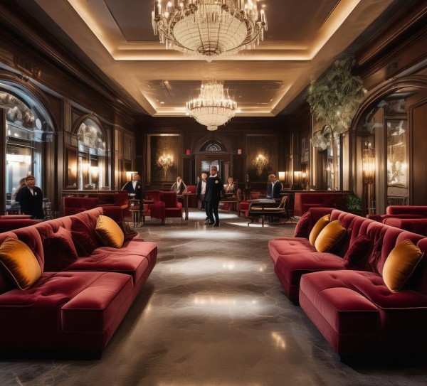 让每一家客人感受到酒店的优雅与专业