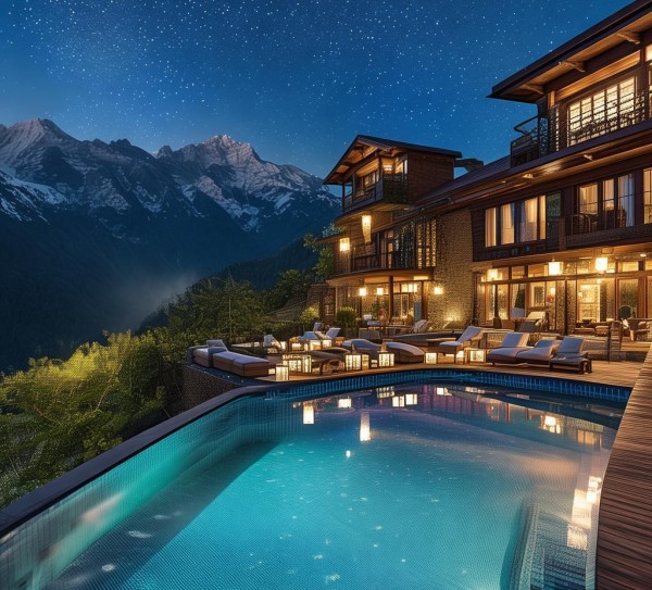 私人山地酒店预订，让您的旅程更难忘